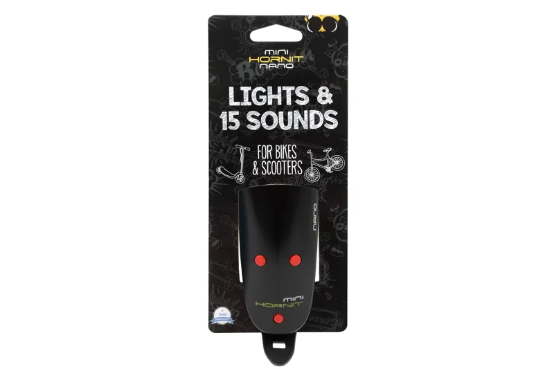 Hornit Nano Bike Light and Horn-6